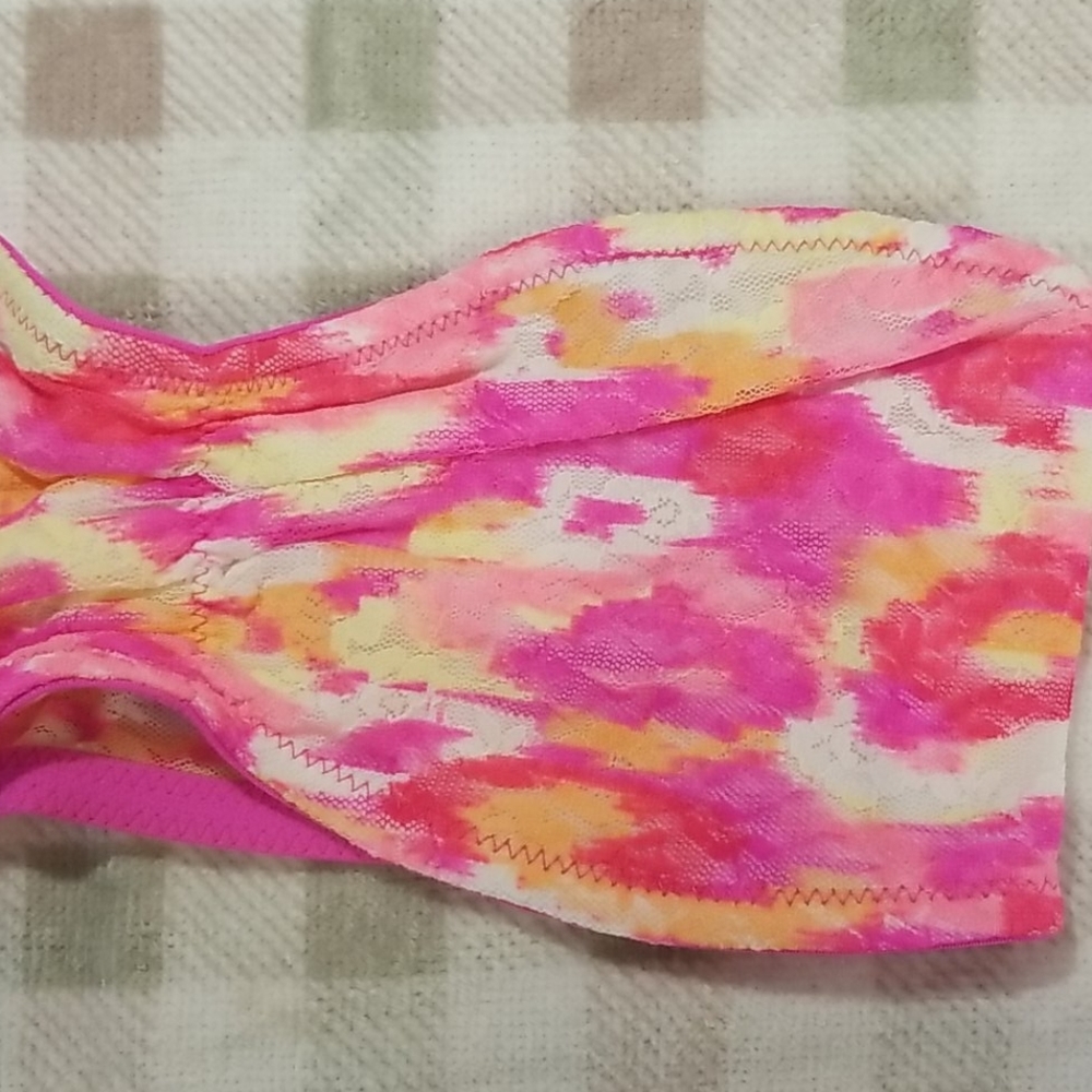 New bralette Victoria's Secret Pink strapless - Picture 2 of 4